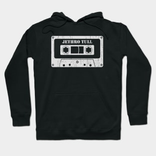 Jethro Tull - Vintage Cassette White Hoodie